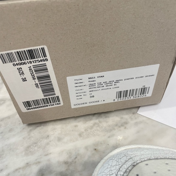 Golden Goose Leopard Ball Stars - Picture 2 of 9